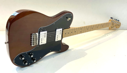 2008 FENDER TELECASTER DELUXE RE-ISSUE OF '70S GUITAR MZ8052845 ELECTRIC WALNUT