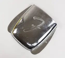 1964 FENDER JAZZ BASS BRIDGE COVER VINTAGE 1963 1962 1965 1966