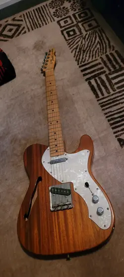 1986 FENDER TELECASTER THINLINE 69 REISSUE MIJ