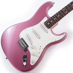 FENDER FSR MADE IN JAPAN HYBRID II STRATOCASTER BURGUNDY MIST METALLIC W/GIG BAG