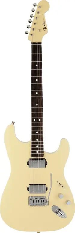 FENDER MADE IN JAPAN SCANDAL MAMI STRATOCASTER OMOCHI VINTAGE WHITE