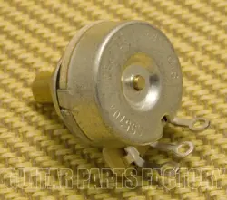 009-5704-049 Genuine Fender 1meg Linear 1/4" Solid Guitar/Bass Potentiometer Pot