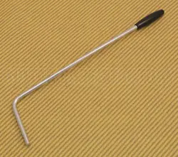 005-4473-B49 FENDER JAZZMASTER/JAGUAR GUITAR TREMOLO ARM VINTAGE AVRI BLACK TIP