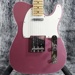 FENDER FSR TRADITIONAL 60S TELECASTER CUSTOM BURGUNDY MIST METALLIC 186433