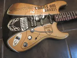 FENDER STRATOCASTER TRANS AM BANDIT  TRIBUTE BY DDCC CUSTOMIZED GUITAR PRE ORDER