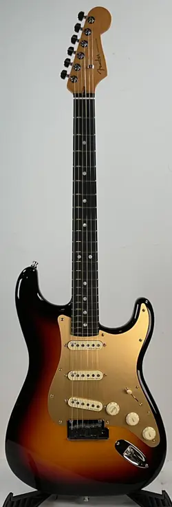 FENDER AMERICAN ULTRA II STRATOCASTER ELECTRIC SOLIDBODY GUITAR, ULTRABURST
