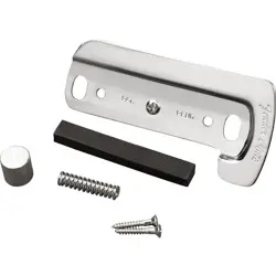 099-2082-000 GENUINE FENDER AMERICAN VINTAGE JAGUAR 3-PIECE MUTE PLATE KIT
