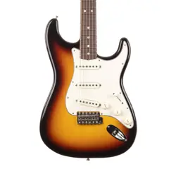 FENDER CUSTOM SHOP 1966 STRATOCASTER DELUXE CLOSET CLASSIC - 3-COLOR SUNBURST