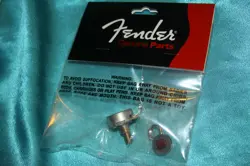 Fender No-Load Pot 250K, Solid Shaft, Tone/Volume, MPN  0990833000