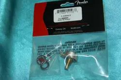 Fender No-Load Pot 250K, Solid Shaft, Tone/Volume, MPN  0990833000