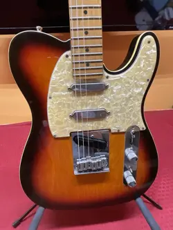 1997 FENDER TELECASTER PLUS WITH ORIGINAL HARD CASE