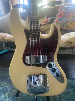 2003 AMERICAN FENDER JAZZ FSR SPECIAL EDITION OLYMPIC WHITE #00786