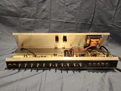 1990S FENDER PRINCETON CHORUS AMPLIFIER CHASSIS AS IS PARTS REPAIR