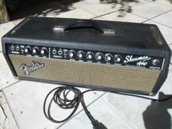 1964 FENDER SHOWMAN HEAD JUST SERVICED