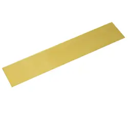(1) GENUINE FENDER VINTAGE JAZZ BASS COPPER PICKUP GROUNDING PLATE 001-0686-000