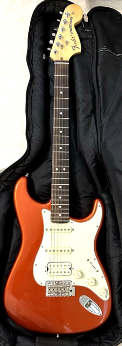 FENDER 2018 AMERICAN SPECIAL STRATOCASTER HSS LIMITED EDITION  AUTUMN BLAZE