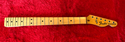 1971 FENDER TELECASTER MAPLE NECK PROJECT CBS TELE