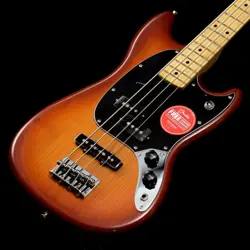 FENDER PLAYER MUSTANG BASS PJ SIENNA SUNBURST W/GIG BAG FROM JAPAN