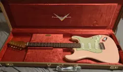 USA Fender Custom Shop  1960 Stratocaster NOS Shell Pink with OHSC and paperwork