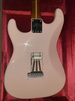 USA Fender Custom Shop  1960 Stratocaster NOS Shell Pink with OHSC and paperwork