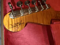 USA Fender Custom Shop  1960 Stratocaster NOS Shell Pink with OHSC and paperwork