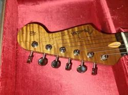 USA Fender Custom Shop  1960 Stratocaster NOS Shell Pink with OHSC and paperwork