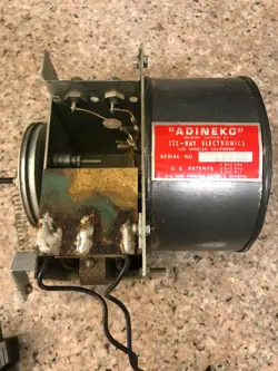 1960S TEL-RAY/MORLEY/FENDER/GIBSON ADINEKO OIL CAN DELAY UNIT