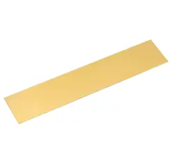 001-0686-000 GENUINE FENDER COPPER PICKUP SHIELD FOR JAZZ BASS GUITAR