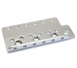 001-9470-000 FENDER AVRI AMERICAN SERIES VINTAGE STRAT CHROME BRIDGE PLATE