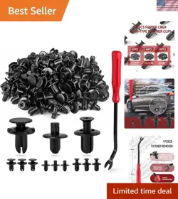 120PCS FENDER LINER PUSH-TYPE RETAINER CLIP FASTENER COMPATIBLE WITH HYUNDAI ...