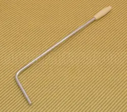 005-4473-049 FENDER JAZZMASTER/JAGUAR GUITAR TREMOLO ARM USA VINTAGE W AGED TIP