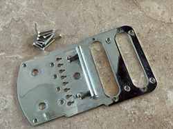 1960S FENDER STRINGMASTER D8 T8 Q8 STEEL 8-STRING GUITAR BRIDGE PLATE CONTROL