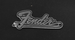 1960'S FENDER AMPLIFIER METAL LOGO