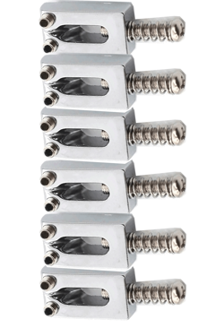 10.5MM ELECTRIC GUITAR TREMOLO BRIDGE SADDLES FOR STRAT TELE FENDER STRATOCASTER