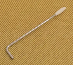 003-5566-000 GENUINE FENDER '65 MUSTANG JAPAN TREMOLO ARM WHITE TIP