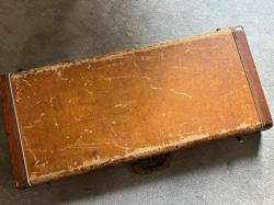 1950S FENDER STRINGMASTER T8 TRIPLE 8 STRING 29 FRET STEEL GUITAR CASE TWEED