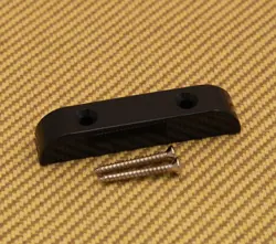 099-2036-000 GENUINE FENDER ORIGINAL BLACK PLASTIC P/J BASS THUMBREST THUMB REST
