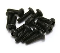 (12) GENUINE FENDER 4-40 X 3/8