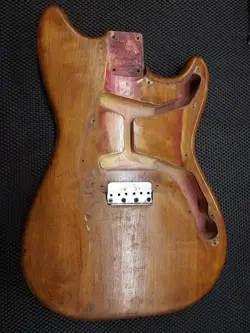 1961 FENDER MUSICMASTER BODY