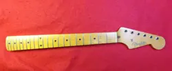 1959 FENDER MUSIC MASTER MAPLE GUITAR NECK