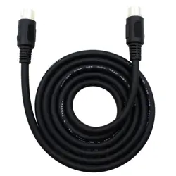 13 PIN DIN MIDI 1.5M 4.9FT CABLE FOR FENDER STRATOCASTER ROLAND GC-1