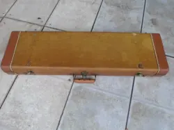 1950S ALL ORIGINAL VINTAGE FENDER TWEED LAP STEEL GUITAR CASE