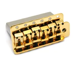 005-3275-000 FENDER MEXICAN CLASSIC GOLD TREMOLO BLOCK FOR STRATOCASTER/STRAT