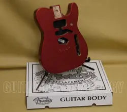 099-7500-709 FENDER DELUXE TELECASTER SSH ALDER GUITAR BODY MODERN BRIDGE MOUNT