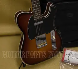 014-0320-364 FENDER JASON ISBELL SIGNATURE ROAD WORN TELECASTER ELECTRIC GUITAR