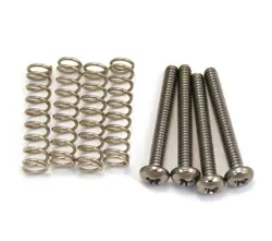 005-0166-KIT FENDER WIDE RANGE/SEYMOUR DUNCAN HUMBUCKER MOUNTING SCREWS/SPRING