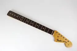 1964 VINTAGE FENDER JAGUAR SLAB BRAZ. ROSEWOOD FINGERBOARD NECK PRE-CBS 1960'S