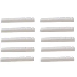 10X BONE NUT FOR FENDER ST ELECTRIC GUITAR 42X3.5X5MM LUTHIER SADDLE USA