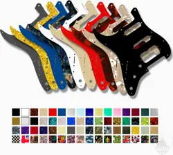 WD CUSTOM PICKGUARD FOR LEFT HAND FENDER 2019 AMERICAN ULTRA STRATOCASTER HSS