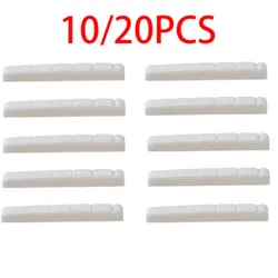 10/20PC BONE NUT FOR FENDER ST ELECTRIC GUITAR 42X3.5X5MM LUTHIER SADDLE NEW